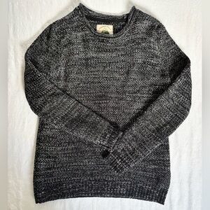 Cozy Cottage Charcoal Knit Sweater